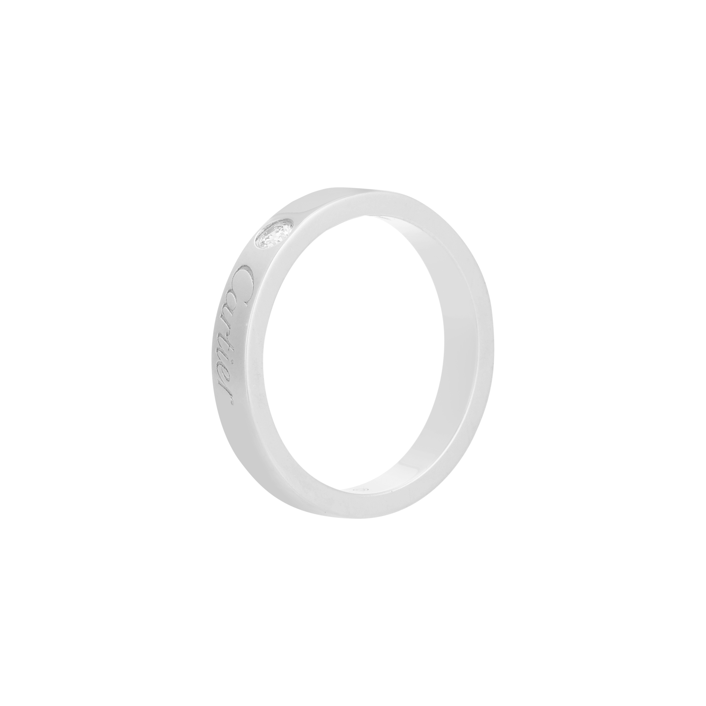 Кольца C De Rings Platinum Unisex Cartier, серебро
Кольца C De Rings Platinum Unisex Cartier, серебро