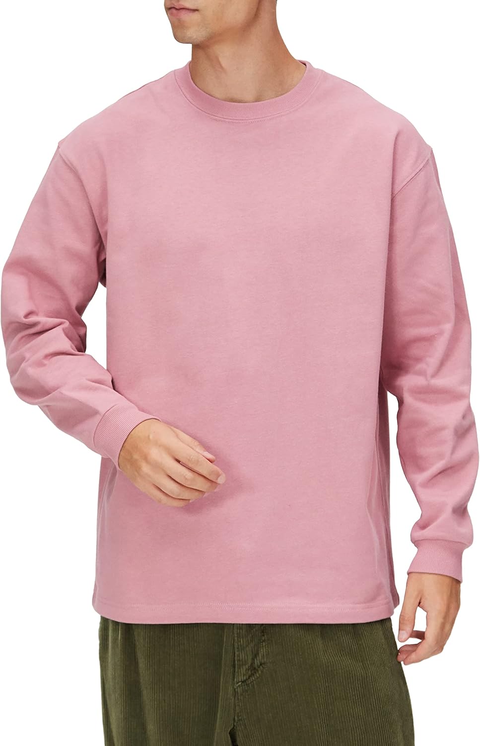 Футболка с длинными рукавами LIFEMAX, плотная, 10,2 унции, сверхтяжелая, дымчато-розовый
Футболка с длинными рукавами LIFEMAX, плотная, 10,2 унции, сверхтяжелая, дымчато-розовый