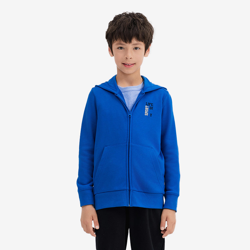 Синий подростковый спортивный худи Domyos 500
Синий подростковый спортивный худи Domyos 500