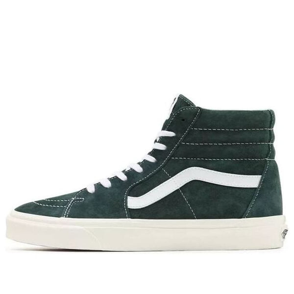 Кроссовки pig suede sk8-hi sneakers green Vans, зеленый
Кроссовки pig suede sk8-hi sneakers green Vans, зеленый