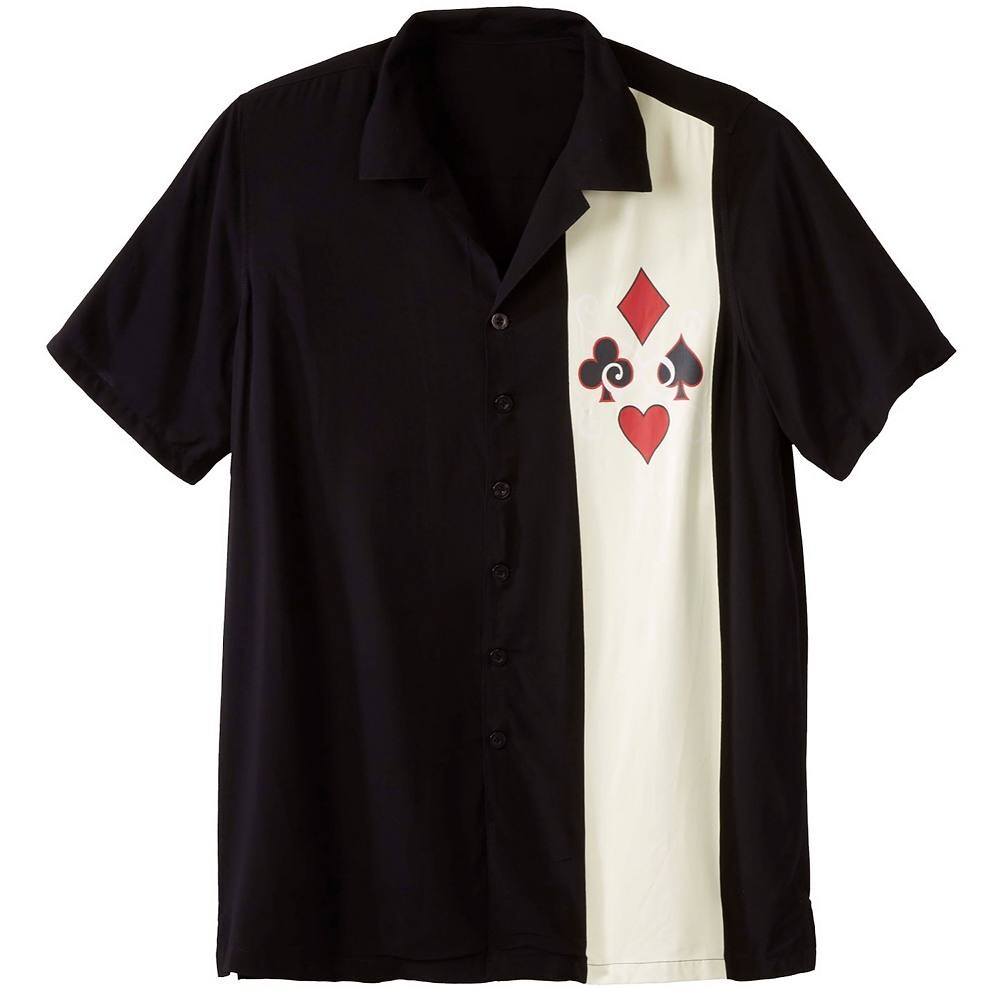 Мужская рубашка Kingsize Big & Tall с цветными блоками KingSize, цвет Cards Suit
Мужская рубашка Kingsize Big & Tall с цветными блоками KingSize, цвет Cards Suit