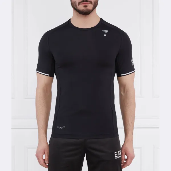Футболка стандартного кроя Ea7, черный
Футболка стандартного кроя Ea7, черный