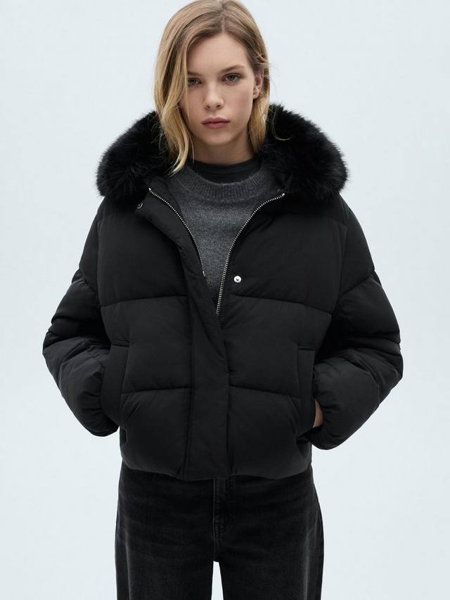 Пуховик pingu Mango, черный
Пуховик pingu Mango, черный