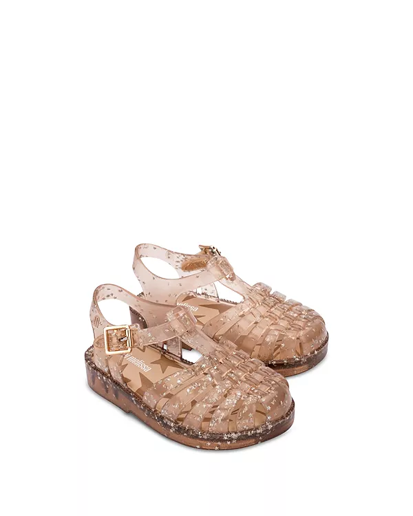 Девочки, сандалии рыбацкие с блестящими элементами из желе - для малышек и детей постарше. Mini Melissa, розовый
Девочки, сандалии рыбацкие с блестящими элементами из желе - для малышек и детей постарше. Mini Melissa, розовый