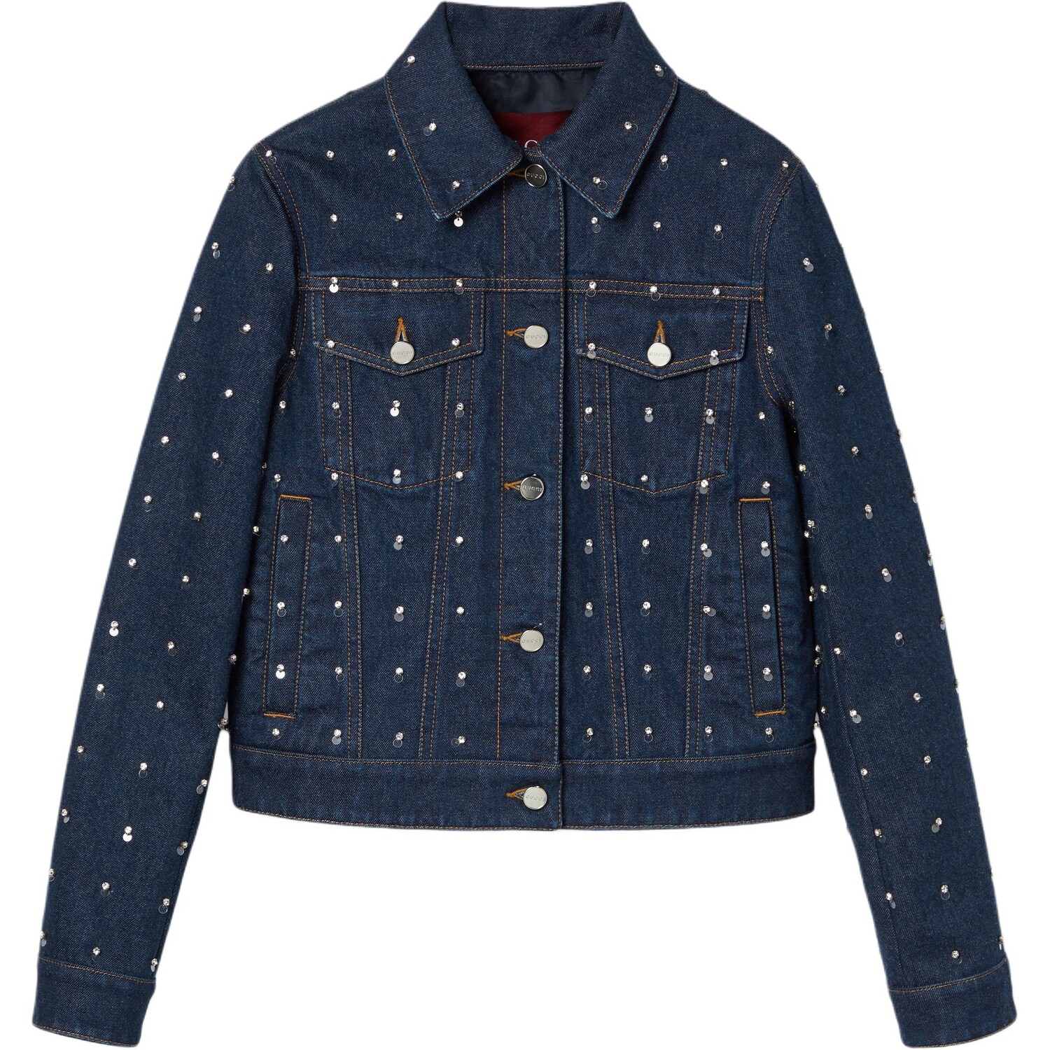 Джинсовая куртка женская синий Gucci
Джинсовая куртка женская синий Gucci