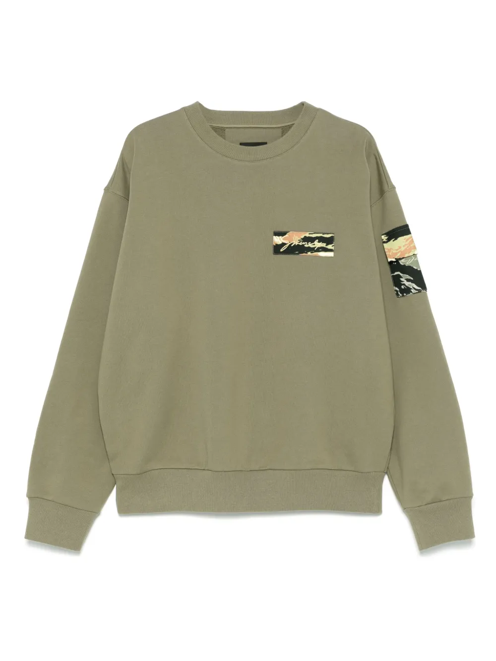 Толстовка с нашивками Givenchy, зеленый
Толстовка с нашивками Givenchy, зеленый