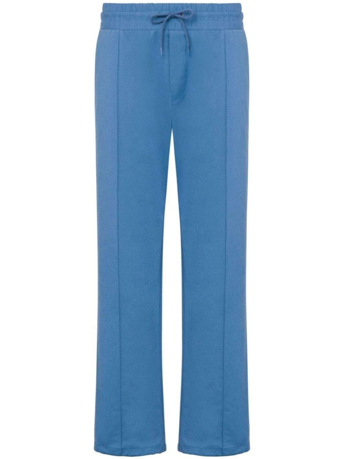 Moschino прямые брюки с кулиской, синий
Moschino прямые брюки с кулиской, синий