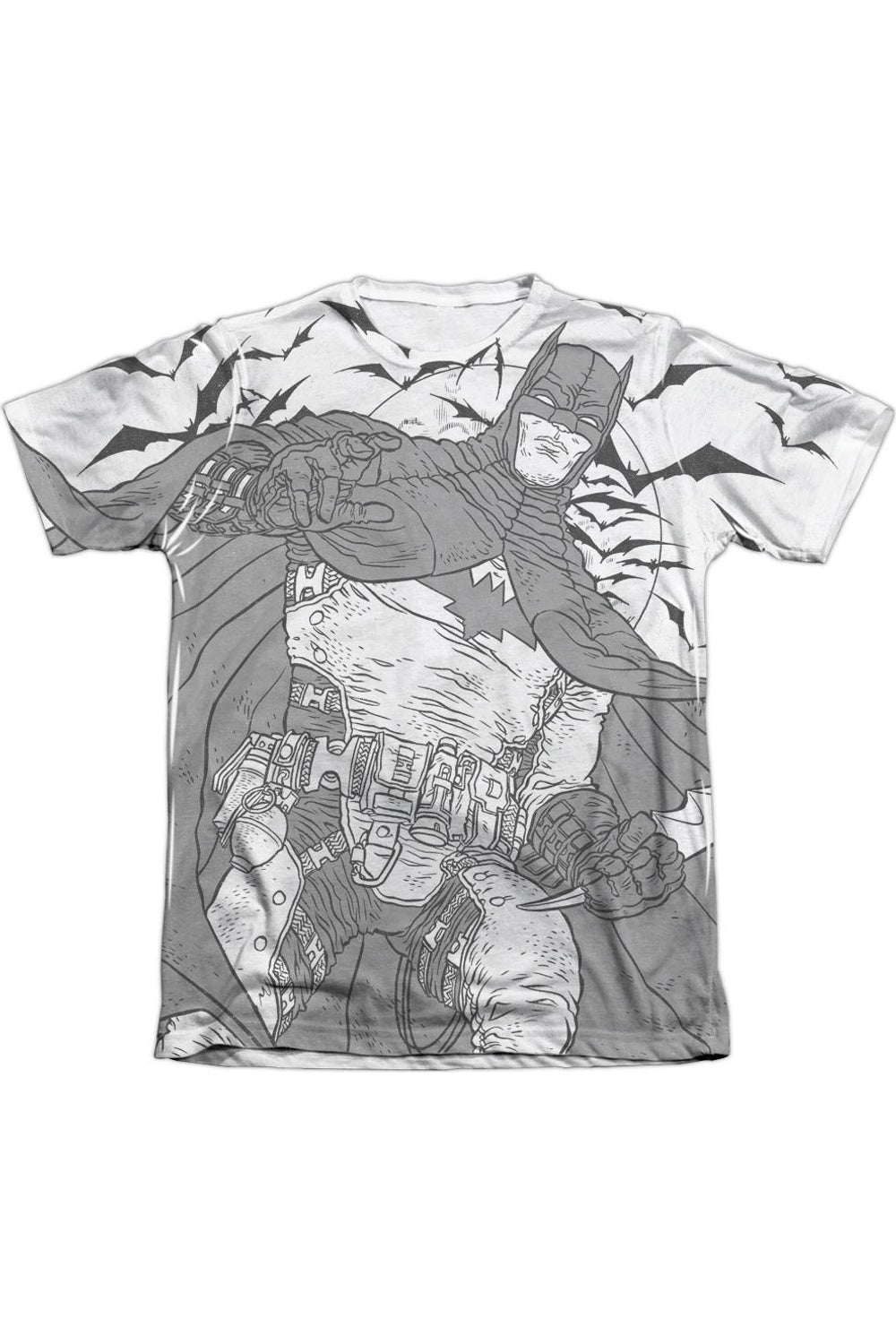 Футболка Batman Liney Sub Adult из полиэстера/хлопка с коротким рукавом / футболка Gildan, белый
Футболка Batman Liney Sub Adult из полиэстера/хлопка с коротким рукавом / футболка Gildan, белый