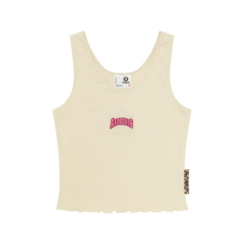 Топ с нашивкой логотипа A Bathing APE Aape, Ecru Ivx
Топ с нашивкой логотипа A Bathing APE Aape, Ecru Ivx