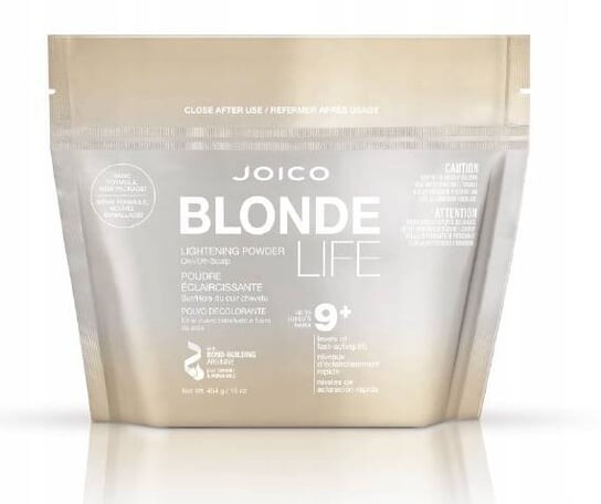 Осветлитель для волос до 9 тонов, 454 г Joico Blonde Life
Осветлитель для волос до 9 тонов, 454 г Joico Blonde Life