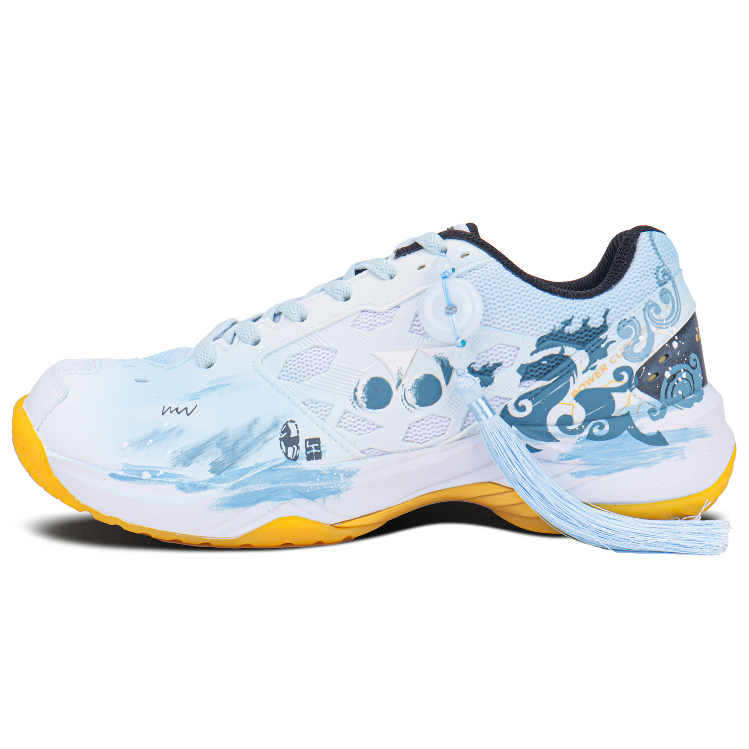 Power Cushion Abrasion Resistant Cushioning Low top Unisex бадминтонные кроссовки YONEX, светло синий
Power Cushion Abrasion Resistant Cushioning Low top Unisex бадминтонные кроссовки YONEX, светло синий