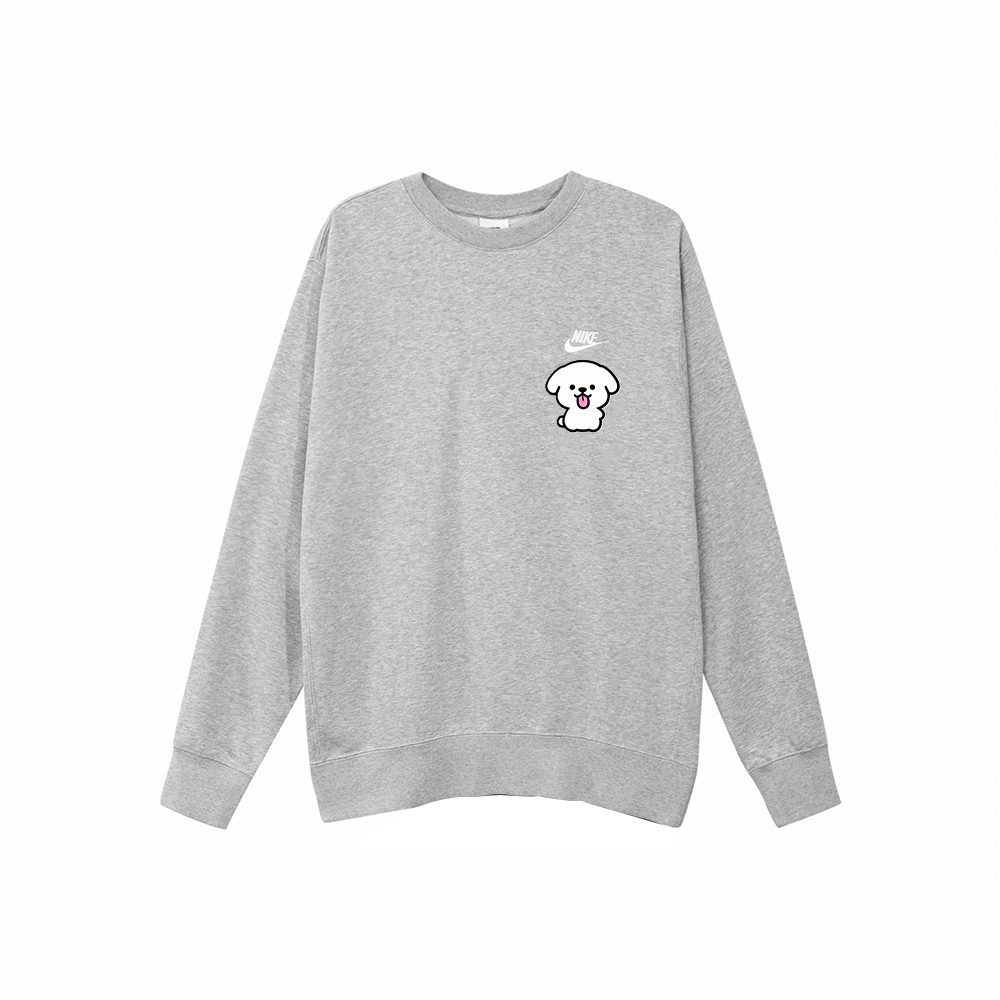 Мужская толстовка Sportswear Club Nike, серый
Мужская толстовка Sportswear Club Nike, серый