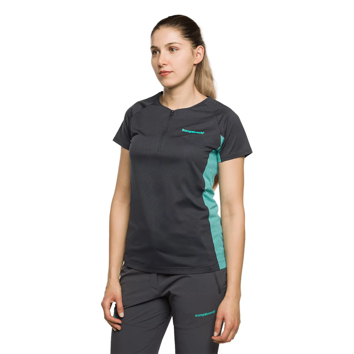 Leit Trangoworld Женская футболка, серый/зеленый
Leit Trangoworld Женская футболка, серый/зеленый