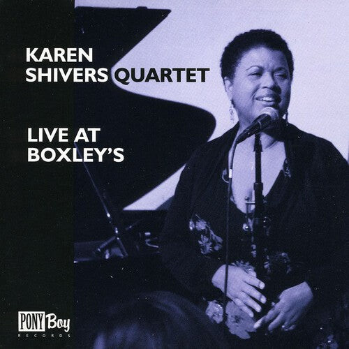 CD диск Shivers, Karen: Live at Boxley's
CD диск Shivers, Karen: Live at Boxley's