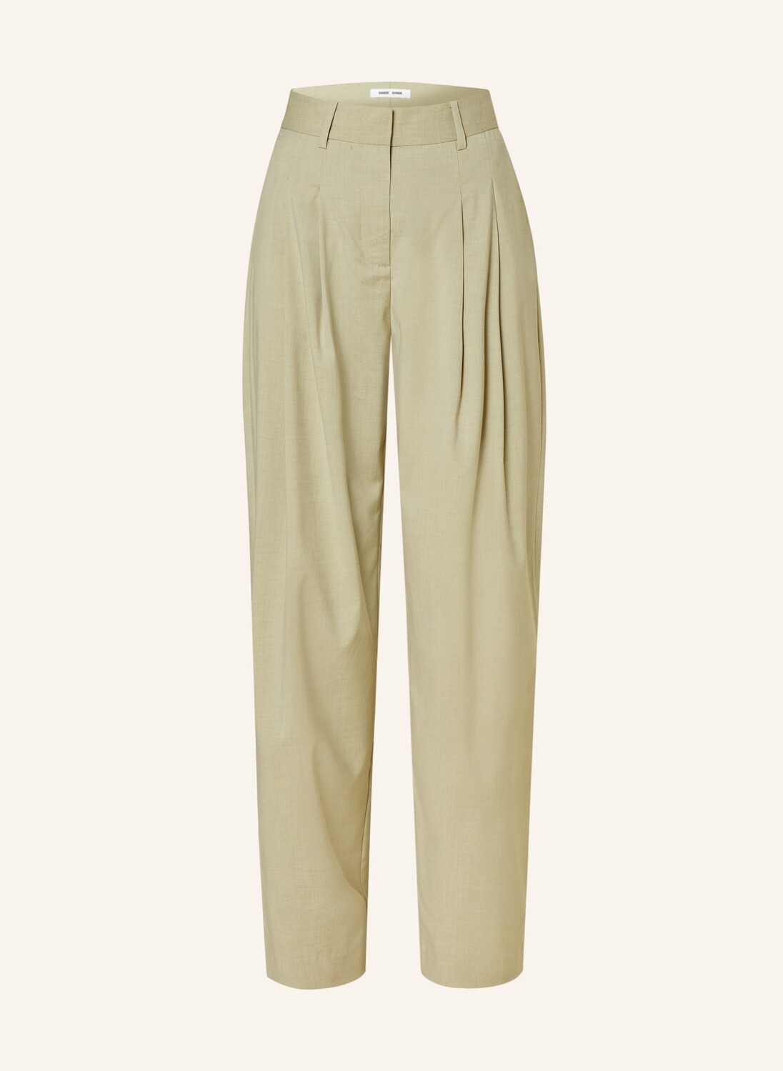 Брюки салюзы Samsøe Samsøe, зеленый
Брюки салюзы Samsøe Samsøe, зеленый