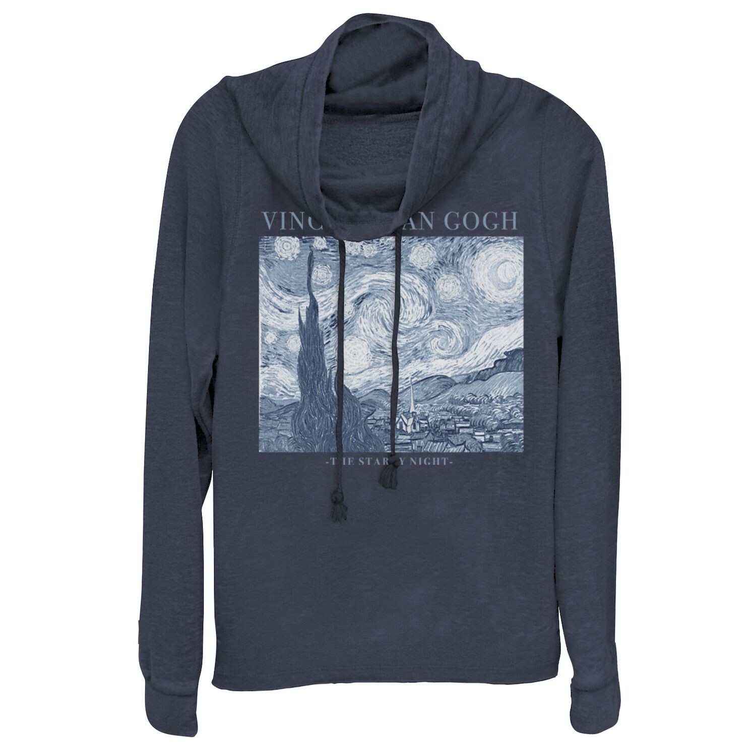 Пуловер с воротником-хомутом Винсента Ван Гога для юниоров "Звездная ночь"
Пуловер с воротником-хомутом Винсента Ван Гога для юниоров "Звездная ночь"