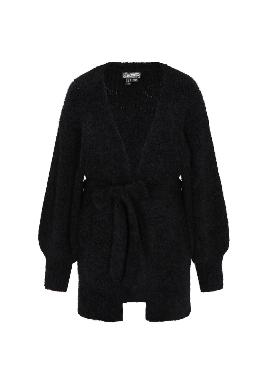 Кардиган оверсайз DreiMaster Vintage, черный
Кардиган оверсайз DreiMaster Vintage, черный