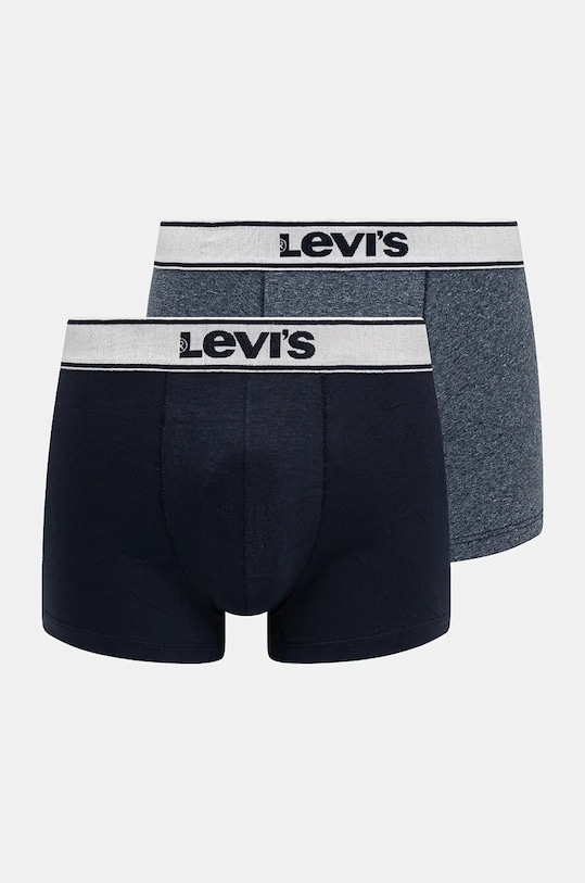 Боксеры 2 шт Levi'S, темно-синий
Боксеры 2 шт Levi'S, темно-синий