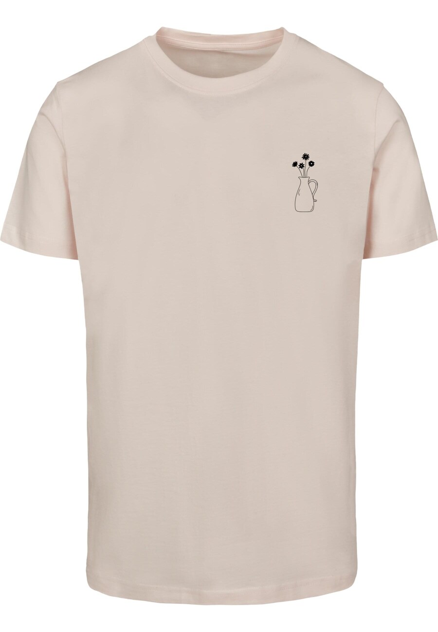 Рубашка Merchcode Vase And Flowers, розовый 
Рубашка Merchcode Vase And Flowers, розовый