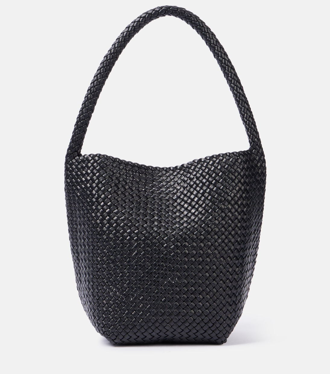 N/S Park Маленькая плетеная кожаная сумка-тоут The Row, Blank Ang
N/S Park Маленькая плетеная кожаная сумка-тоут The Row, Blank Ang