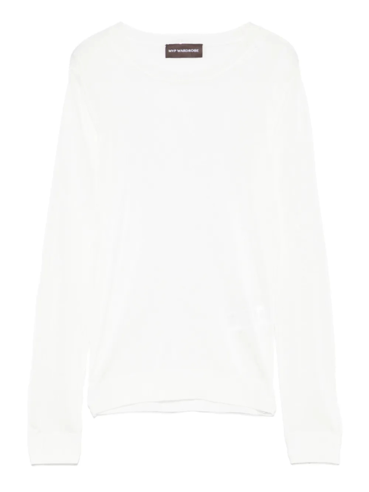 Футболка с длинными рукавами mvp wardrobe, белый 
Футболка с длинными рукавами mvp wardrobe, белый