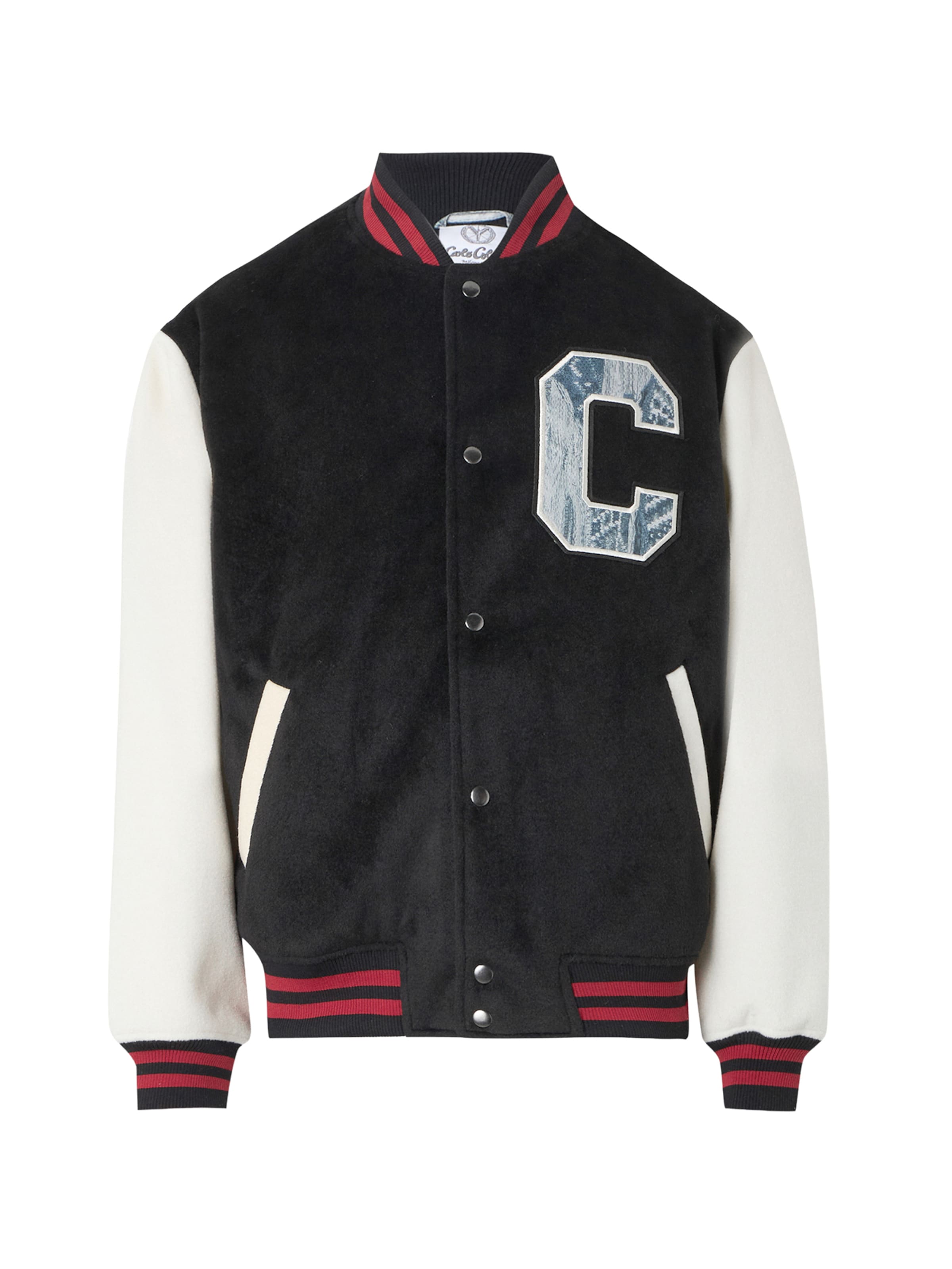 Carlo Colucci Куртка межсезонная 'Faye' в черном цвете
Carlo Colucci Куртка межсезонная 'Faye' в черном цвете