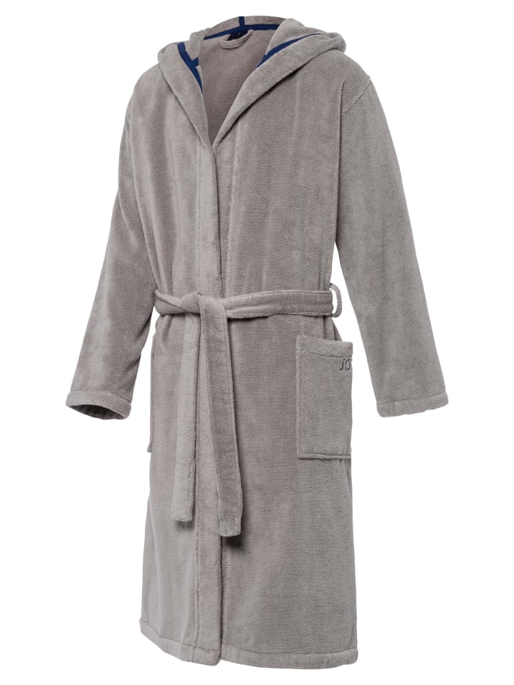 Халат JOOP!, цвет joop! bademantel herren-kapuze 58/60, graphit
Халат JOOP!, цвет joop! bademantel herren-kapuze 58/60, graphit