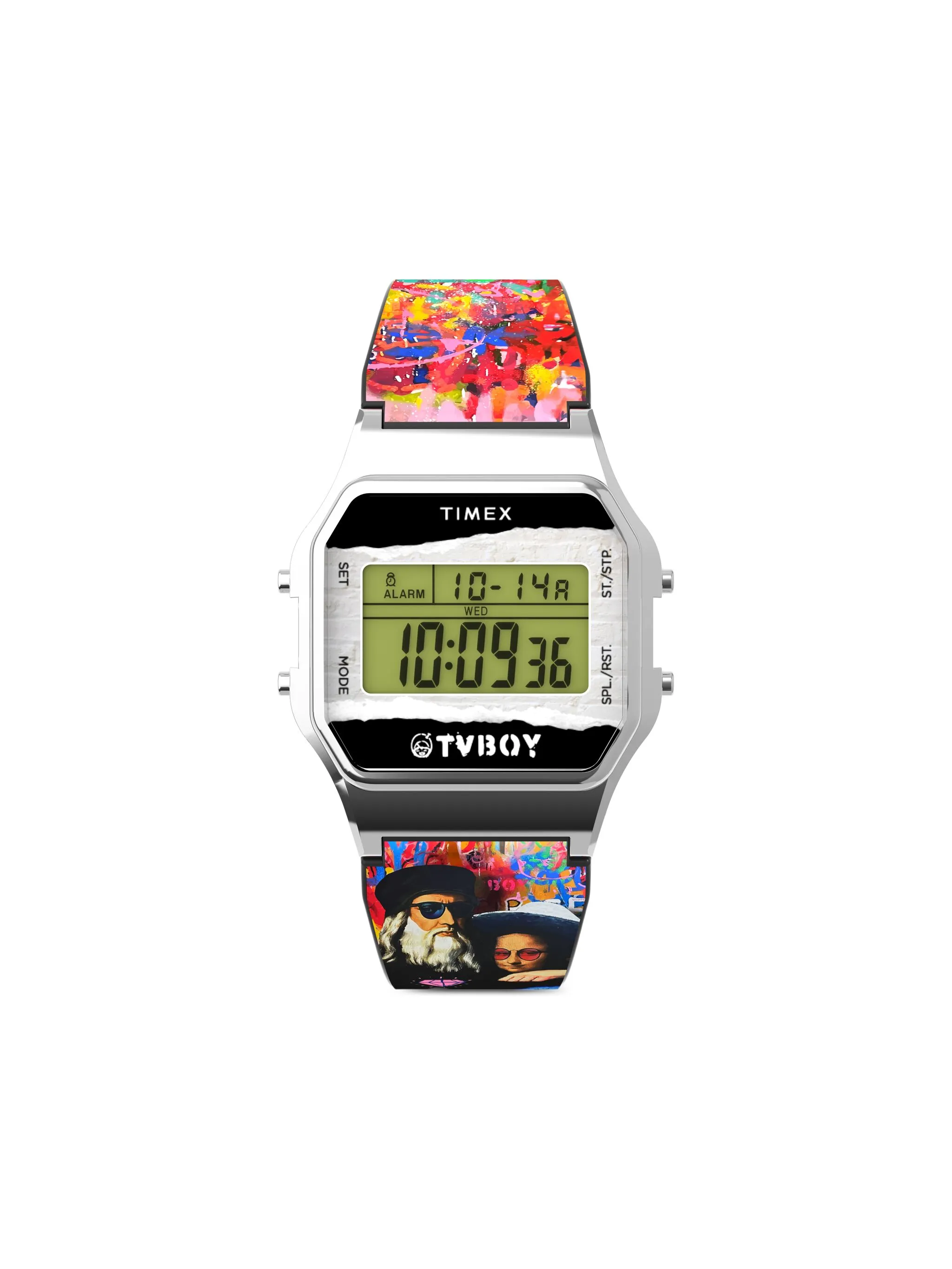 Наручные часы Timex 80 LLB Case Resin Strap 34 мм из коллаборации с TVboy, черный
Наручные часы Timex 80 LLB Case Resin Strap 34 мм из коллаборации с TVboy, черный