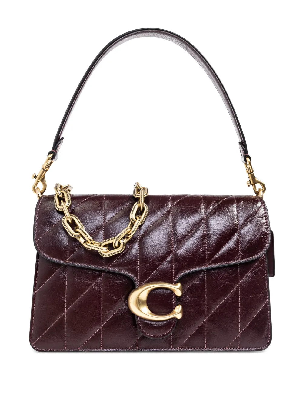 Плечевая сумка Tabby на цепочке Coach, красный
Плечевая сумка Tabby на цепочке Coach, красный