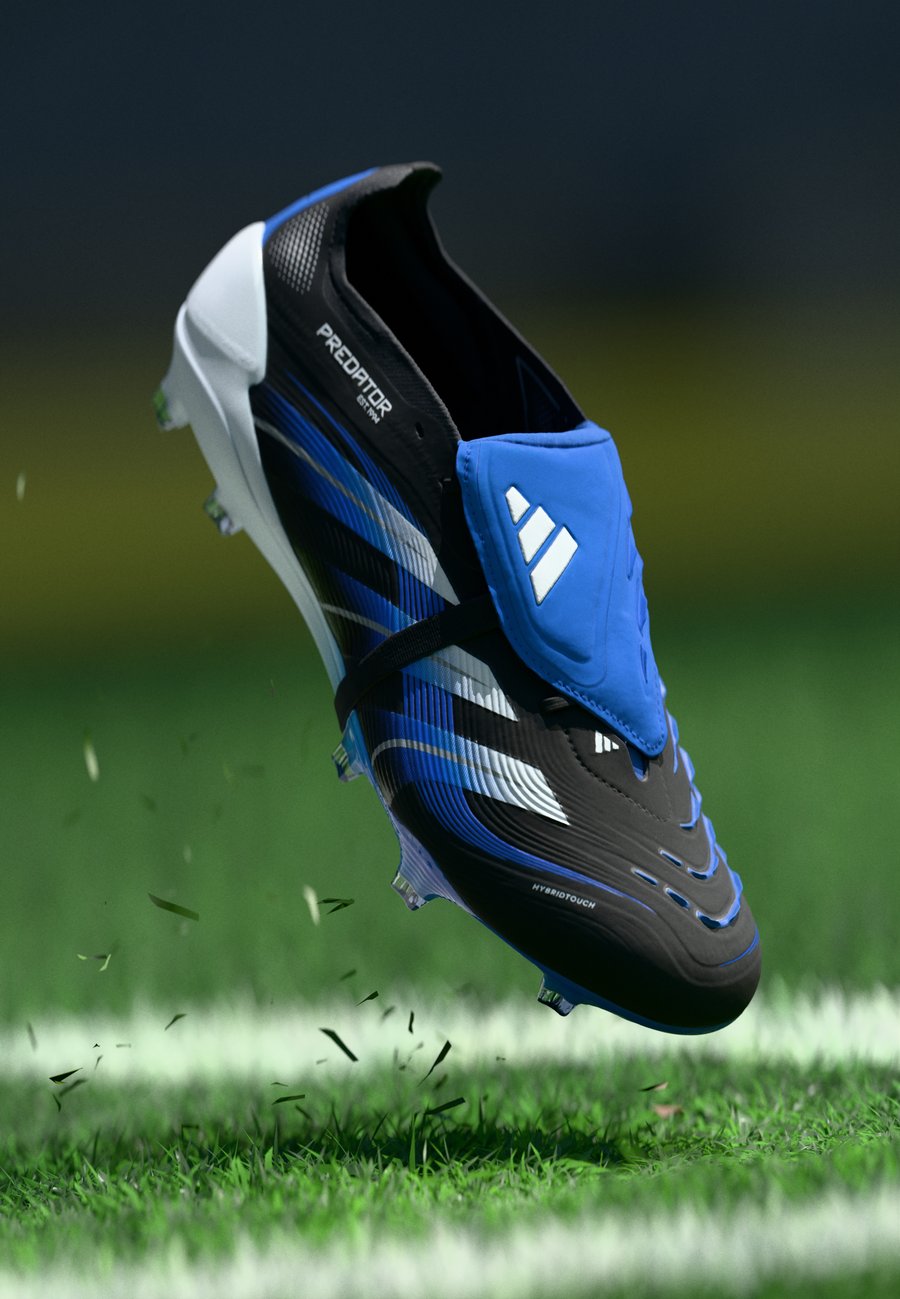 Кроссовки Adidas Performance PREDATOR ELITE FOLD-OVER TONGUE FIRM GROUND FOOTBALL BOOTS, Core Black/Footwear White/Glory Blue/Black
Кроссовки Adidas Performance PREDATOR ELITE FOLD-OVER TONGUE FIRM GROUND FOOTBALL BOOTS, Core Black/Footwear White/Glory Blue/Black