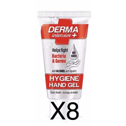 Гигиенический гель для рук 50 мл Derma Intensive
Гигиенический гель для рук 50 мл Derma Intensive