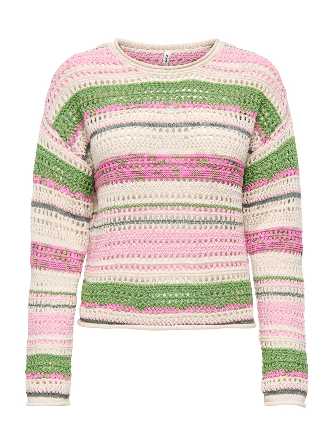 ONLY Свитер 'ONLAMELIE' в цвете Cream
ONLY Свитер 'ONLAMELIE' в цвете Cream