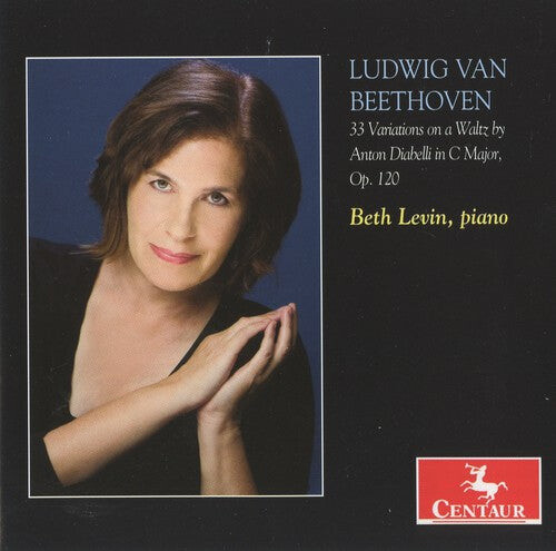 CD диск Beethoven / Levin: 33 Variations on a Waltz By Anton Diabelli 
CD диск Beethoven / Levin: 33 Variations on a Waltz By Anton Diabelli