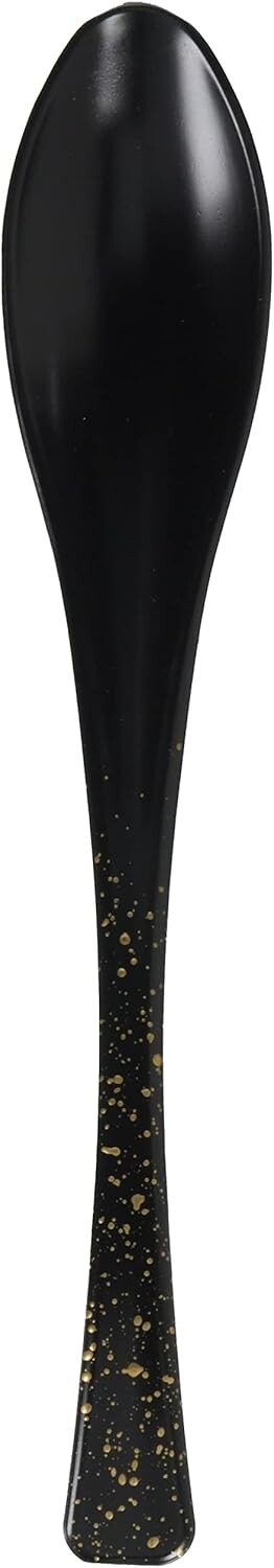 Wakaizumi Lacquerware H-60-18 Ложка для зуда, которую можно мыть в посудомоечной машине, черная золотая мухобойка, набор из 2 шт.
Wakaizumi Lacquerware H-60-18 Ложка для зуда, которую можно мыть в посудомоечной машине, черная золотая мухобойка, набор из 2 шт.