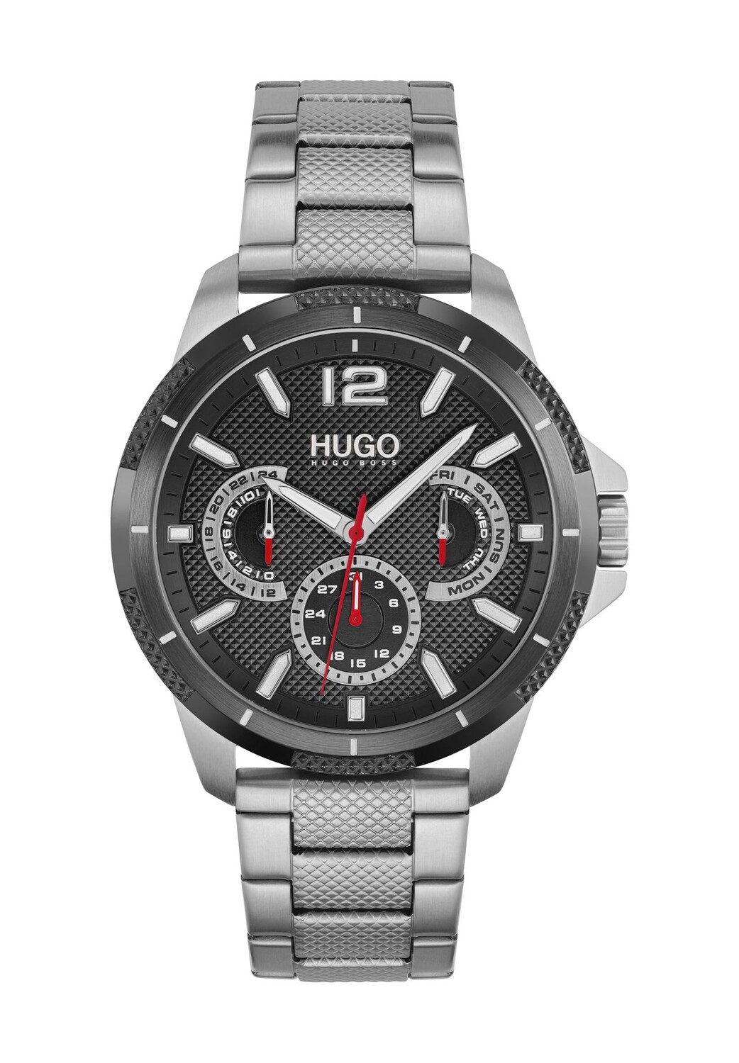 Мужские многофункциональные часы Спорт 1530195 Hugo Boss, серебро
Мужские многофункциональные часы Спорт 1530195 Hugo Boss, серебро