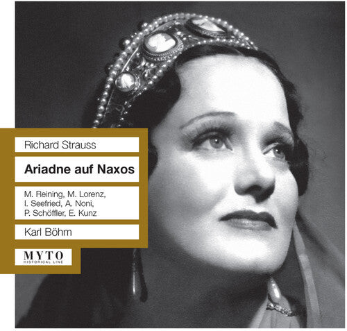 CD диск Strauss, R. / Muzzarelli / Schoffler / Seefreid: Ariadne Auf Naxos
CD диск Strauss, R. / Muzzarelli / Schoffler / Seefreid: Ariadne Auf Naxos