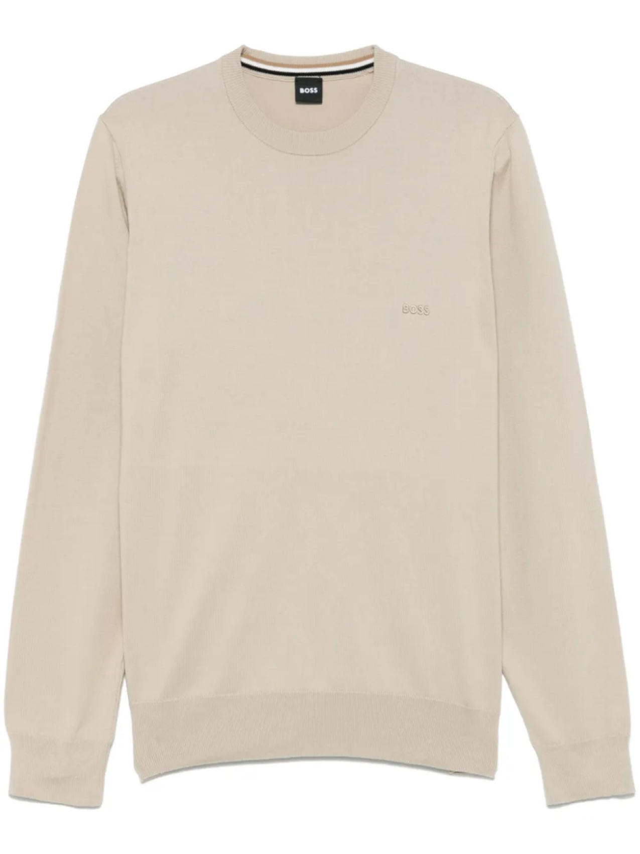 Хлопковый свитер BOSS, нейтральный
Хлопковый свитер BOSS, нейтральный