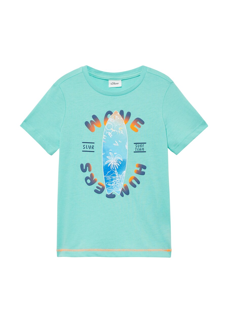 Рубашка s.Oliver, бирюзовый/темно-синий
Рубашка s.Oliver, бирюзовый/темно-синий