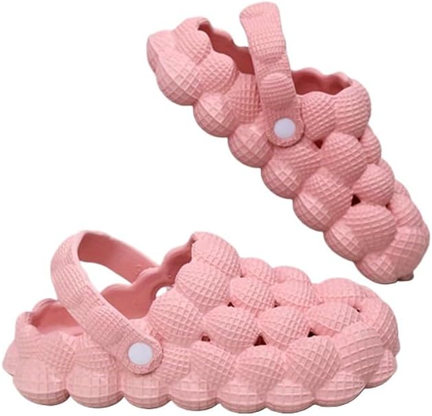 Мужские массажные тапочки Hhhchpm с рефлексотерапией - Нескользящие спа-тапочки для душа, спальни и гольфа - Легкие и удобные домашние тапочки для весны и лета, розовый
Мужские массажные тапочки Hhhchpm с рефлексотерапией - Нескользящие спа-тапочки для душа, спальни и гольфа - Легкие и удобные домашние тапочки для весны и лета, розовый