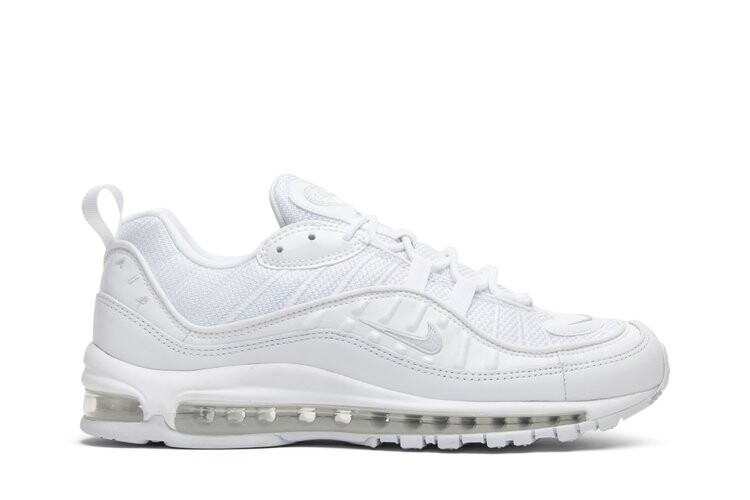 Кроссовки Nike Air Max 98 'White Platinum', белый
Кроссовки Nike Air Max 98 'White Platinum', белый