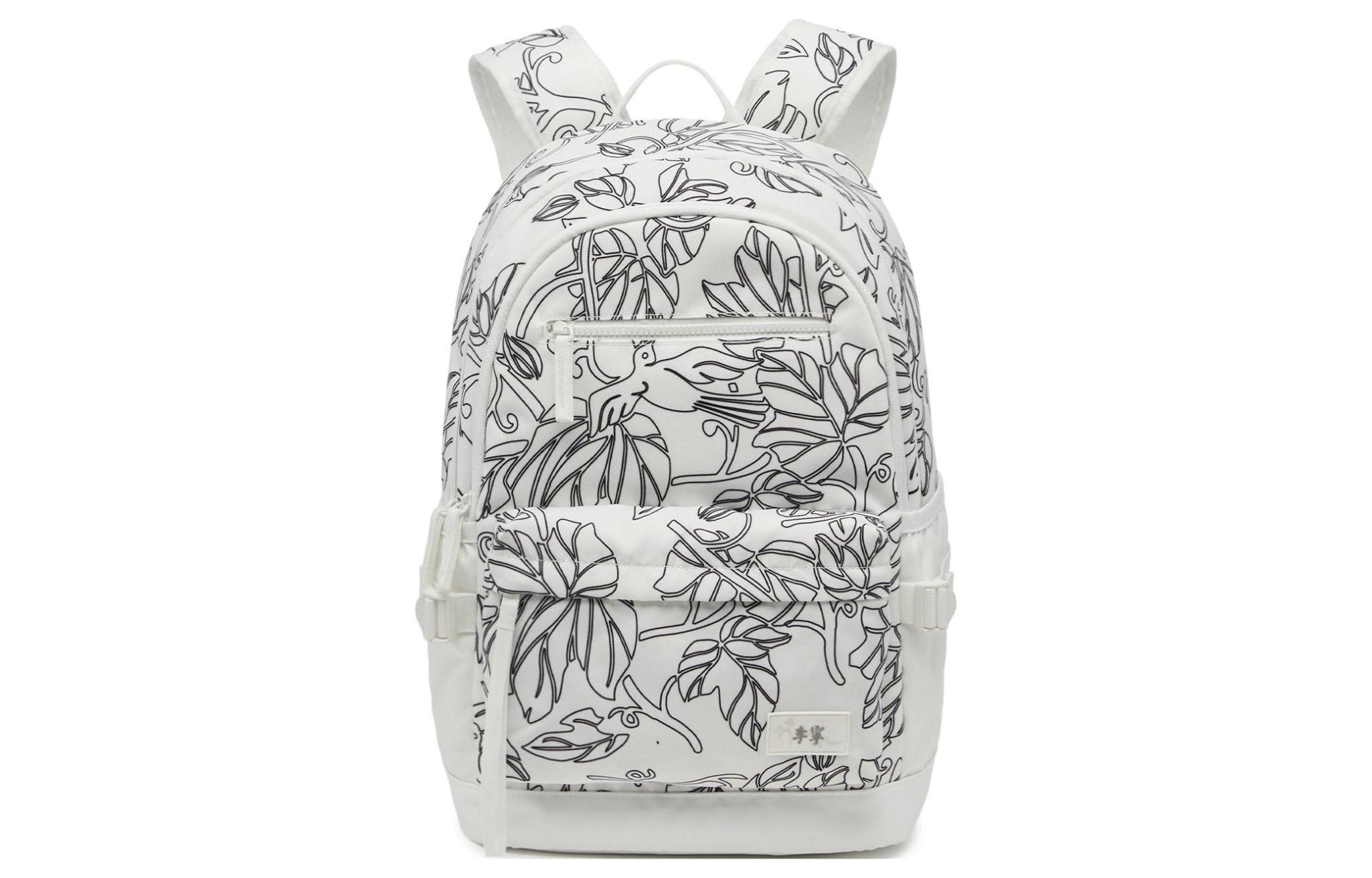 Спортивный рюкзак из полиэстера LiNing Sports Life Collection Regular Unisex белый с принтом по всей поверхности
Спортивный рюкзак из полиэстера LiNing Sports Life Collection Regular Unisex белый с принтом по всей поверхности