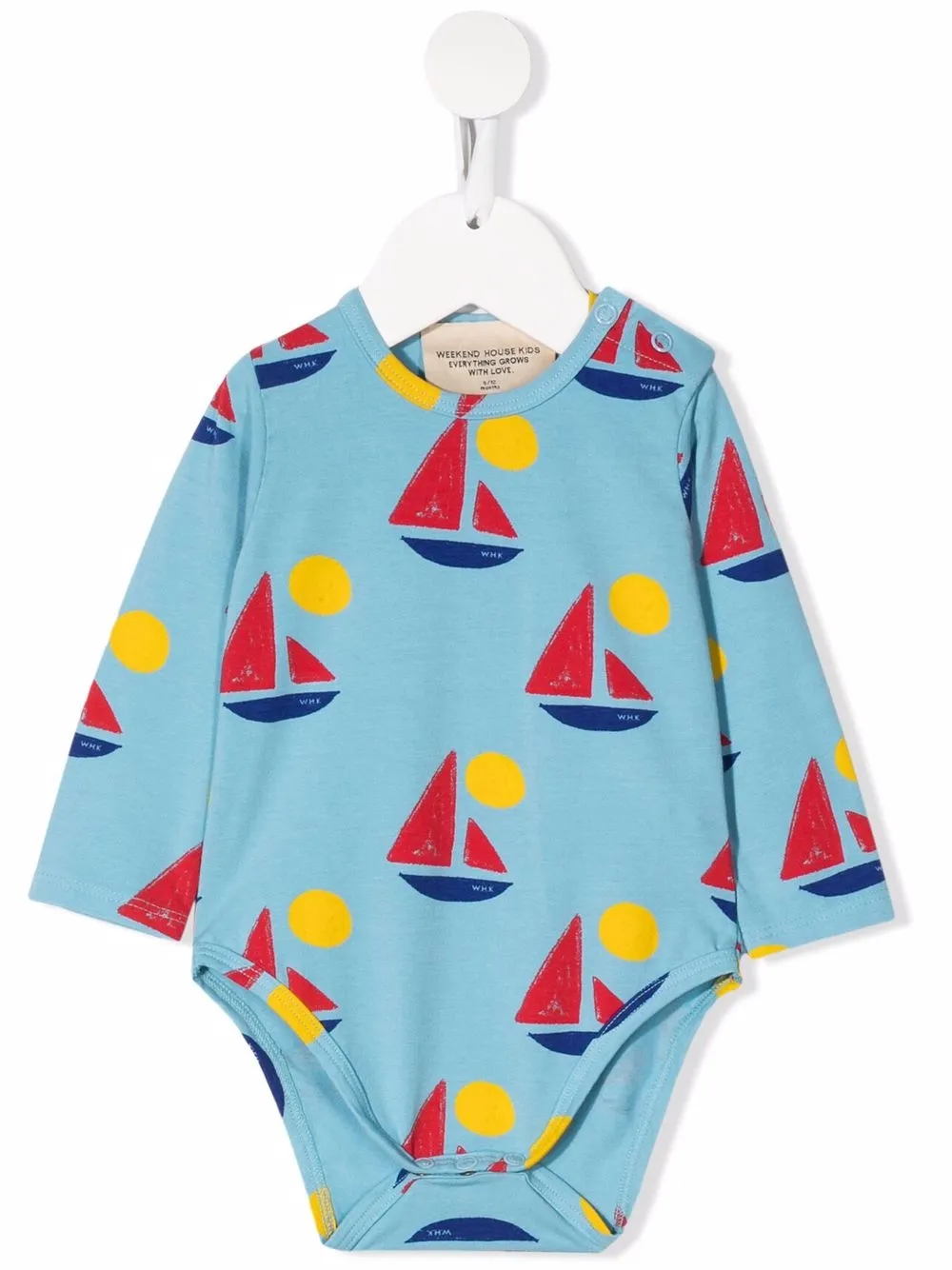 Боди с принтом Weekend House Kids., синий
Боди с принтом Weekend House Kids., синий