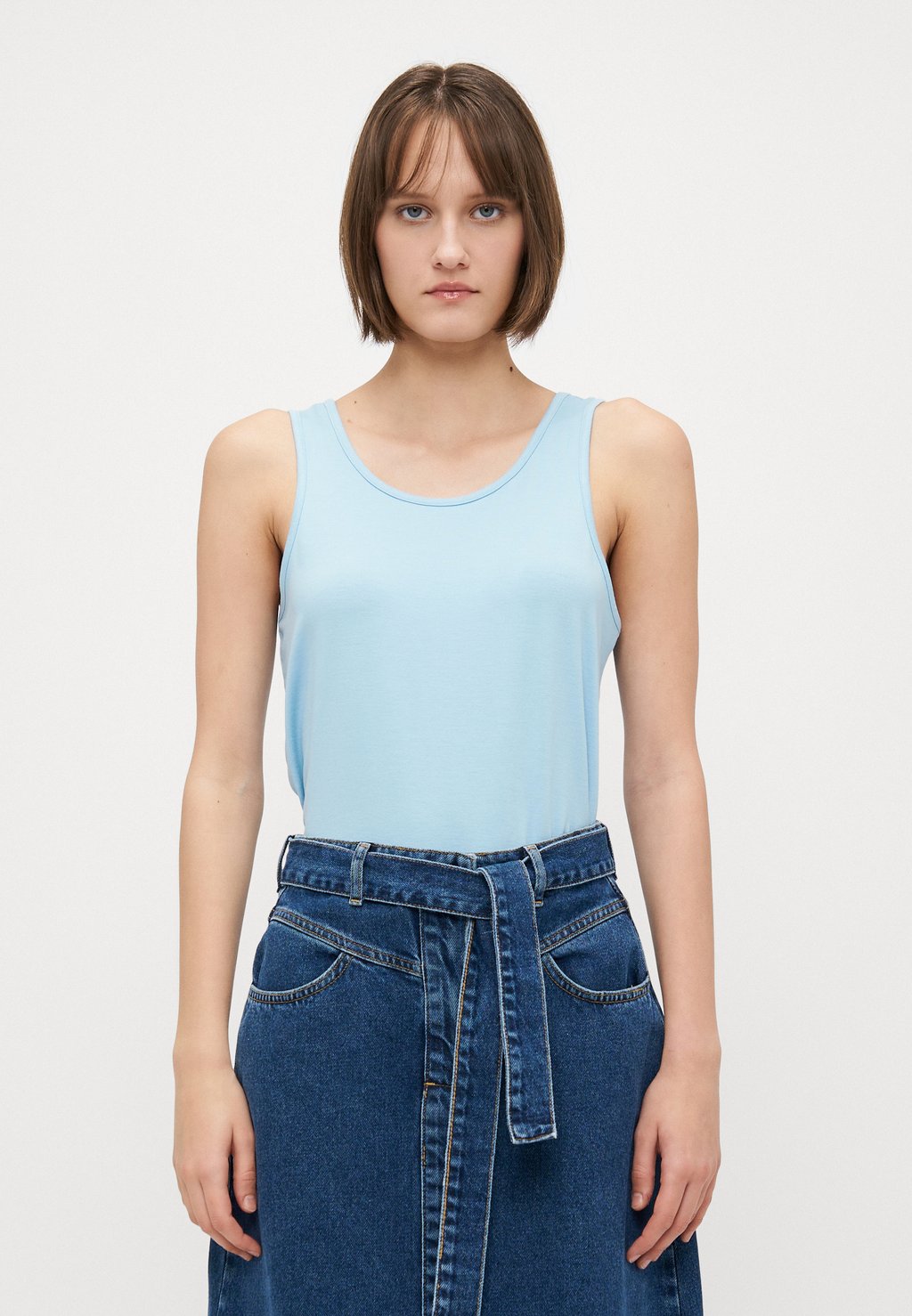 Топ ONLMOSTER ONLY Tall, светло-голубой
Топ ONLMOSTER ONLY Tall, светло-голубой