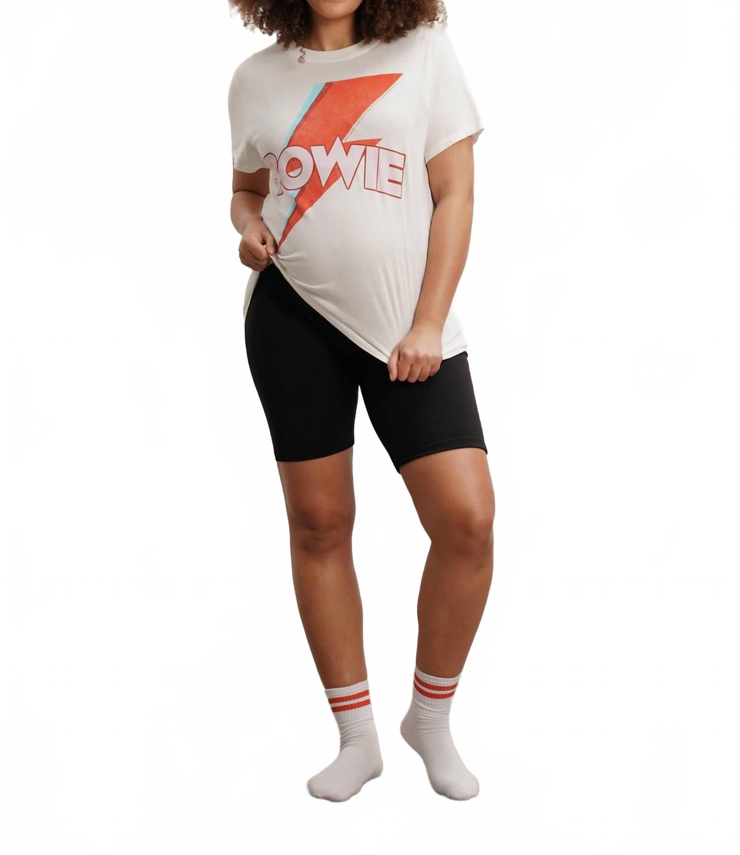 Футболка с коротким рукавом Groove в Боуи NOM Maternity, bowie
Футболка с коротким рукавом Groove в Боуи NOM Maternity, bowie