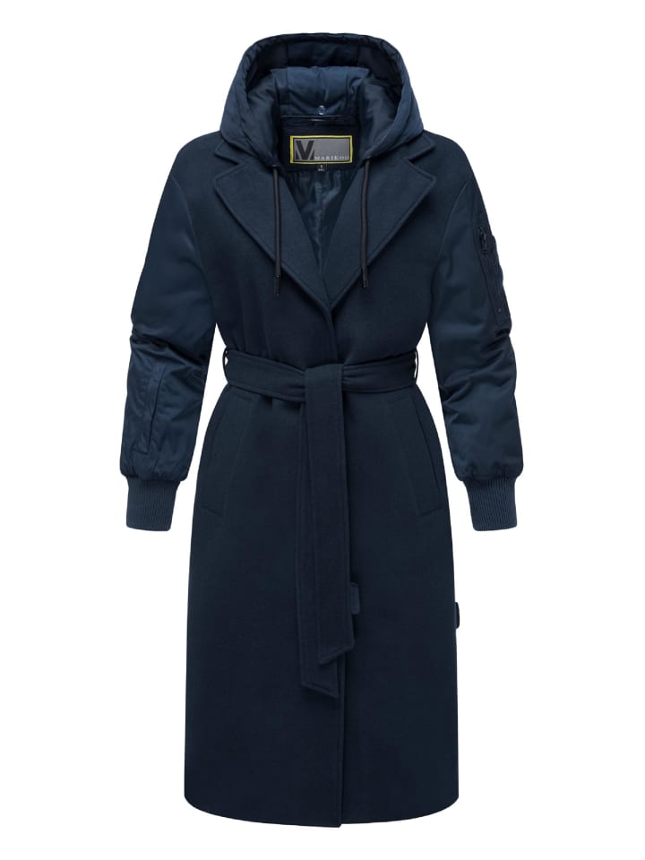 Пальто Marikoo, темно-синий
Пальто Marikoo, темно-синий