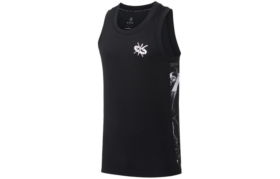 Баскетбольная майка Wade Collection мужская черная Lining, черный
Баскетбольная майка Wade Collection мужская черная Lining, черный