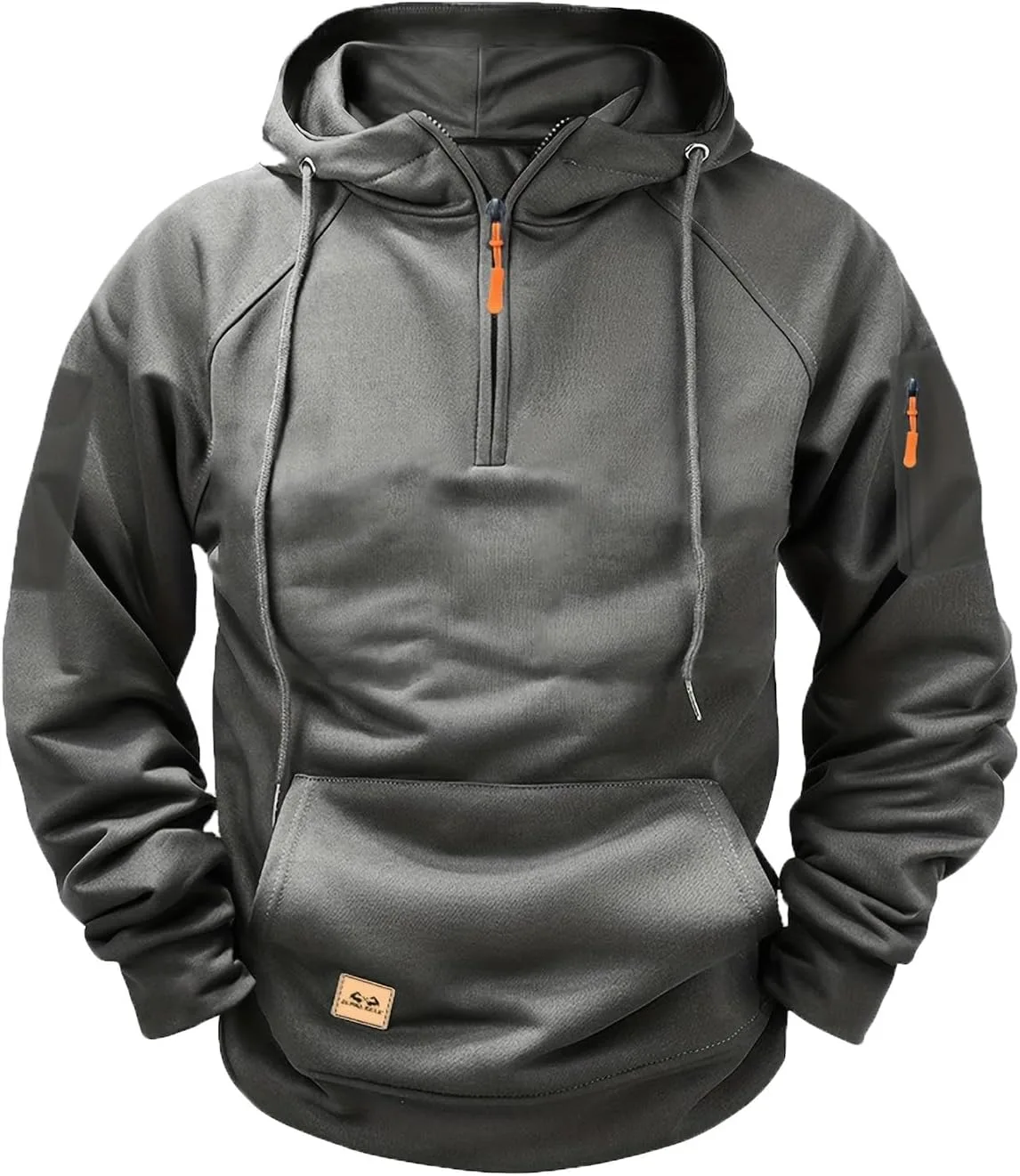 GOFULY толстовка с четвертью молнией для мужчин Big And Tall тактическая с карманами
GOFULY толстовка с четвертью молнией для мужчин Big And Tall тактическая с карманами