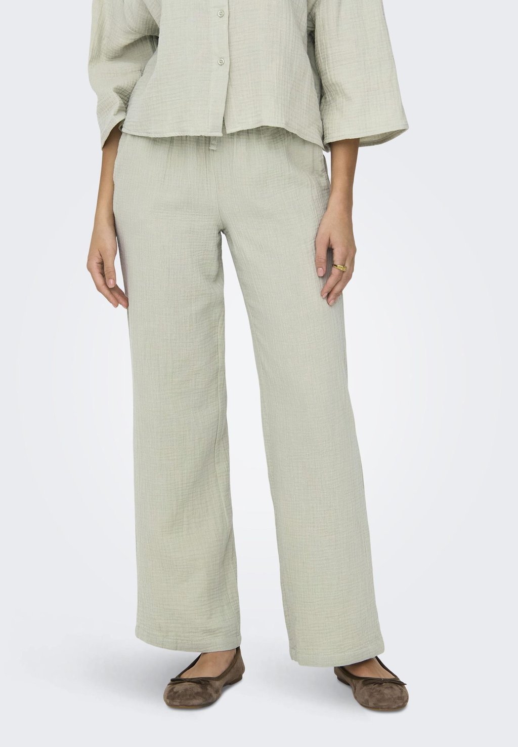 Брюки THEIS LIFE WIDE PANT JDY, оливковый
Брюки THEIS LIFE WIDE PANT JDY, оливковый
