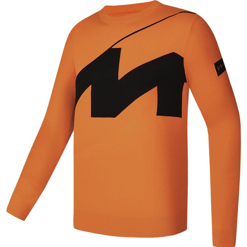 Свитер мужской огненно-оранжевый Fila, оранжевый
Свитер мужской огненно-оранжевый Fila, оранжевый