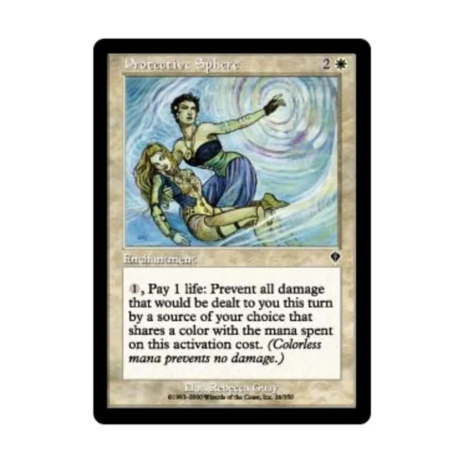 CCG Защитная сфера (С), MTG - Invasion
CCG Защитная сфера (С), MTG - Invasion